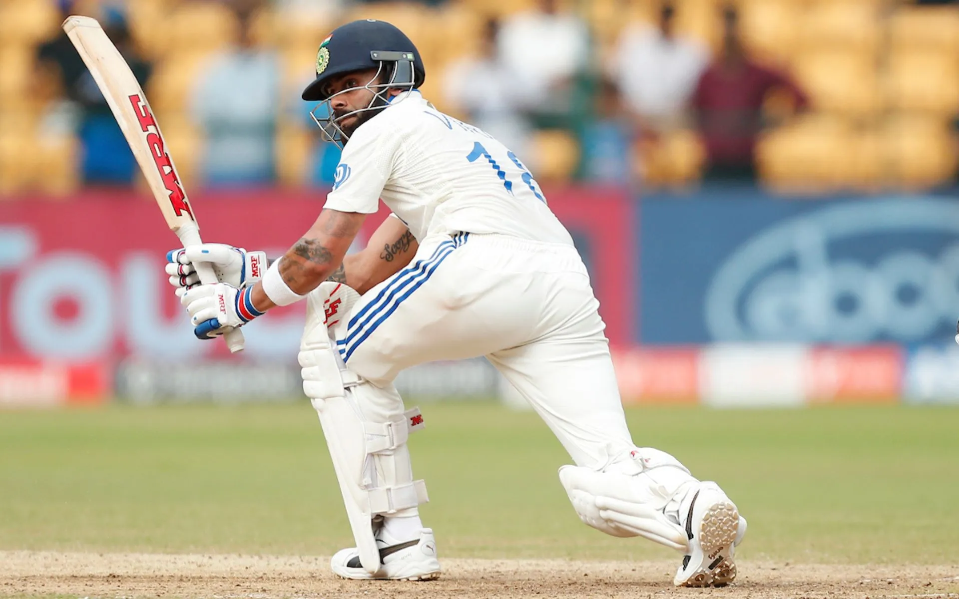 Kohli to bat at number 4 Vs Australia [Source: @BCCI/X.Com]
