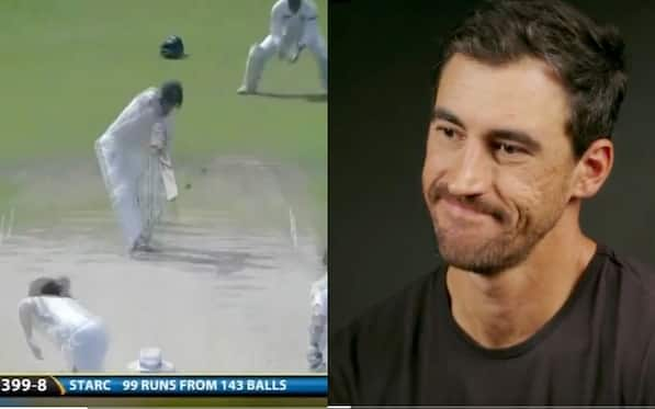 99 Against India! Mitchell Starc Reveals His Most Haunting Cricket Memory 