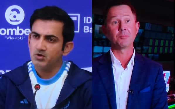 'Respect' - Former Aussie Captain Backs Gambhir After Controversy With Ponting