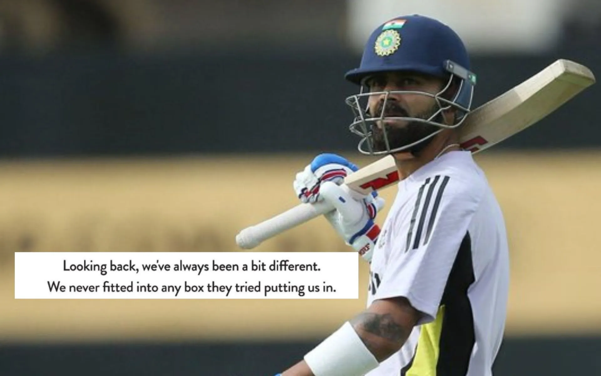 Virat Kohli shocked fans with his latest tweet [Source: @imVkohli/x.com]