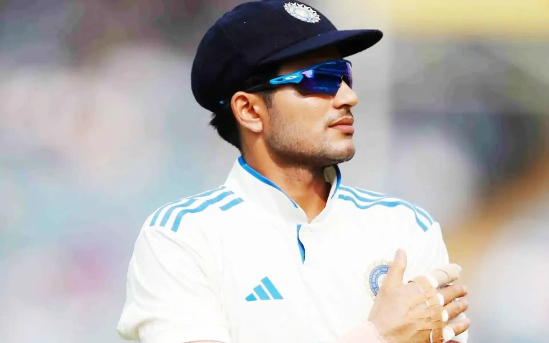 Shubman Gill has injured himself ahead of 1st Test (Source:@rohitjuglan/X.com)
