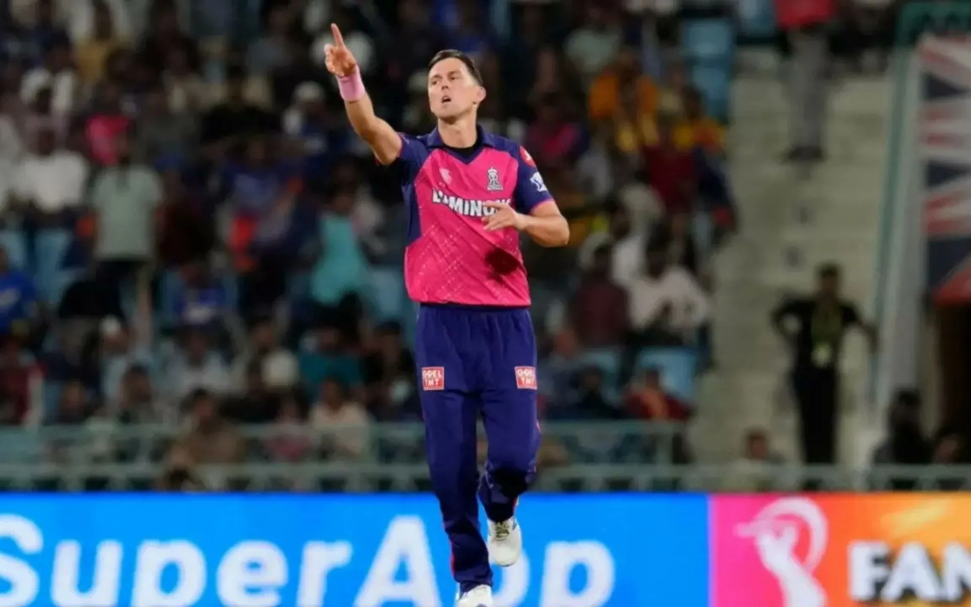 Boult was released by RR [Source: @chinmayshah28/X.Com]
