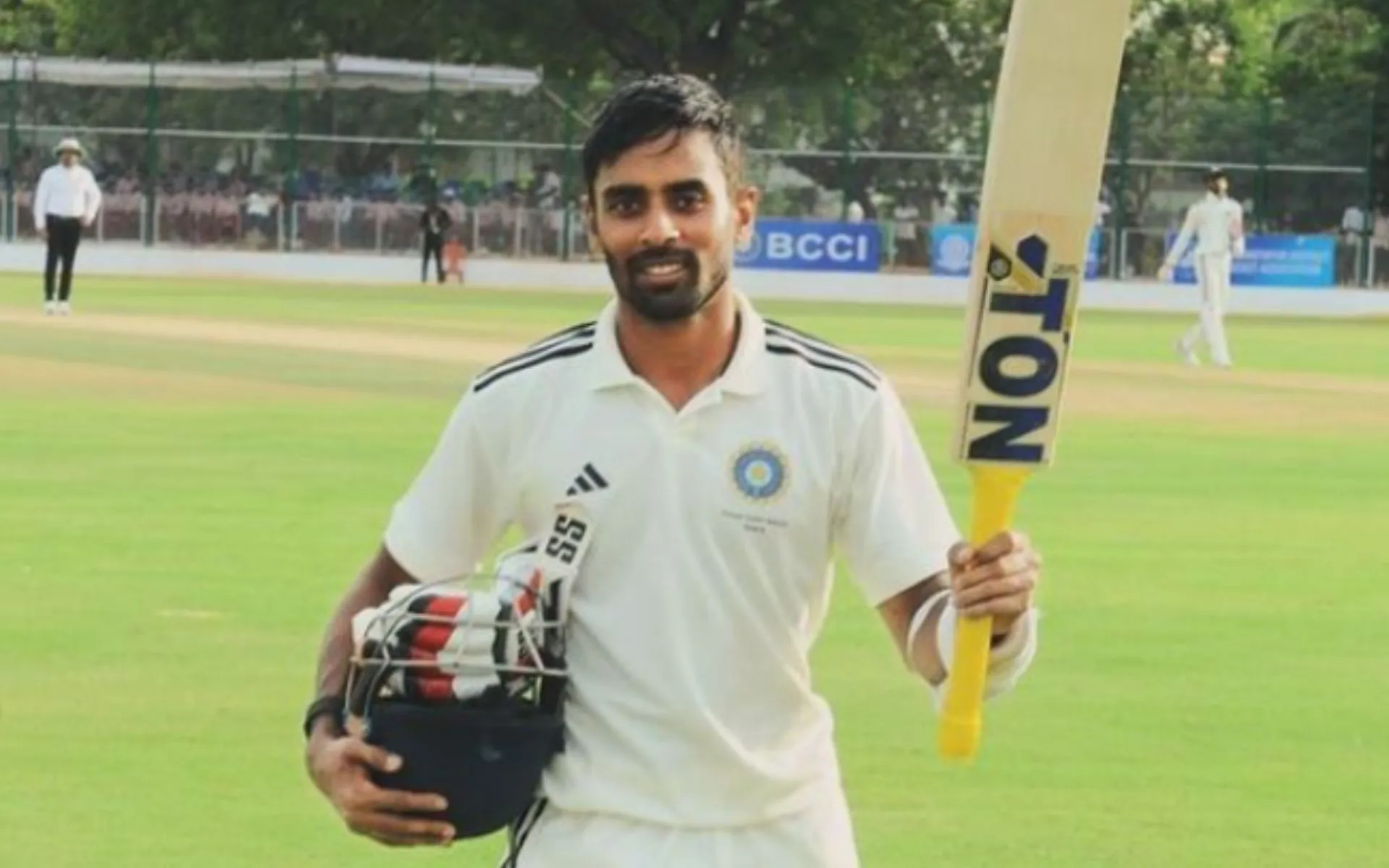 Abhimanyu Easwaran has a stellar FC record [Source: easwaranabhimanyu1/instagram.com]