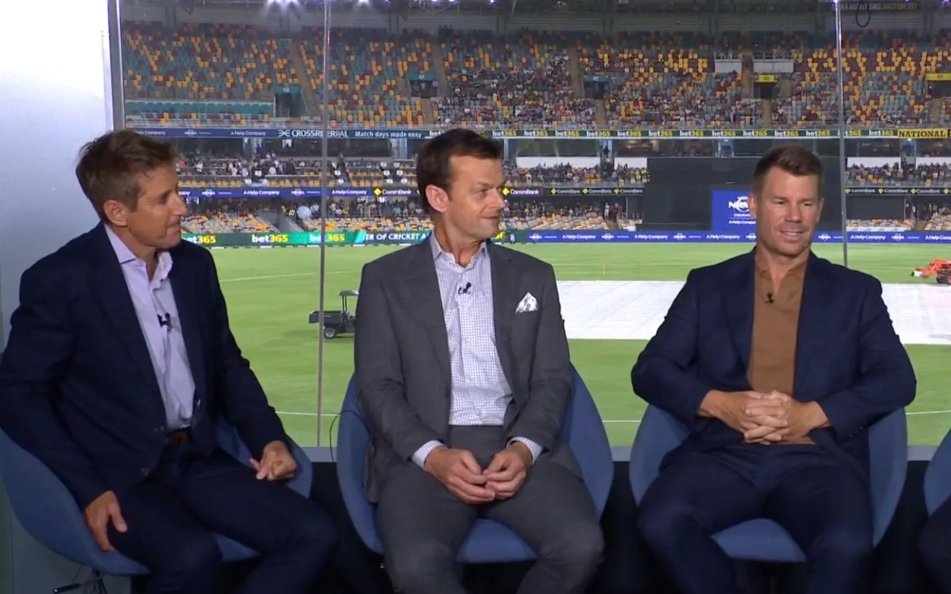 David Warner Backs McSweeney- (Source:@Johns/X.com)