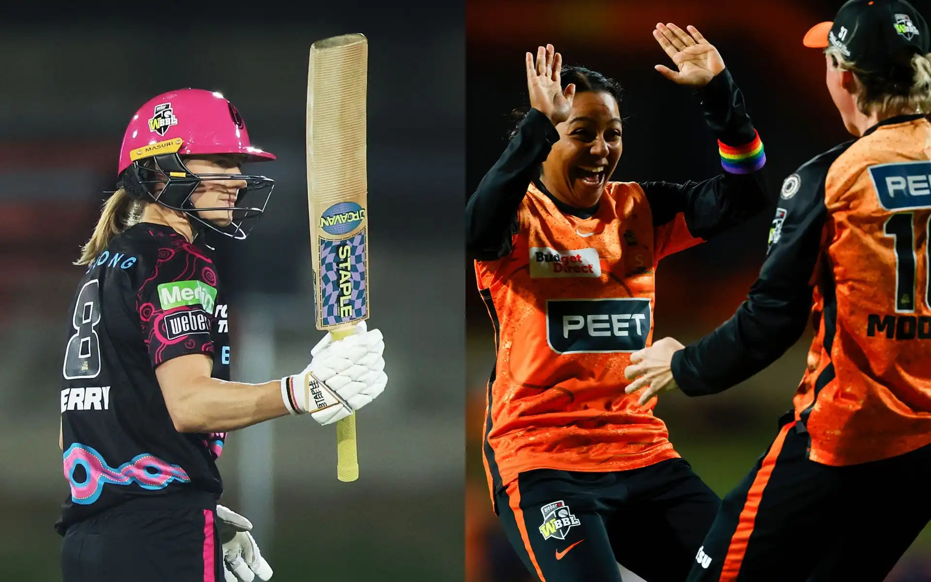 SS-W vs PS-W, WBBL 2024: Head to Head Records Ahead of Match 34 [Source: @ScorchersBBL, @SixersBBL/x.com]