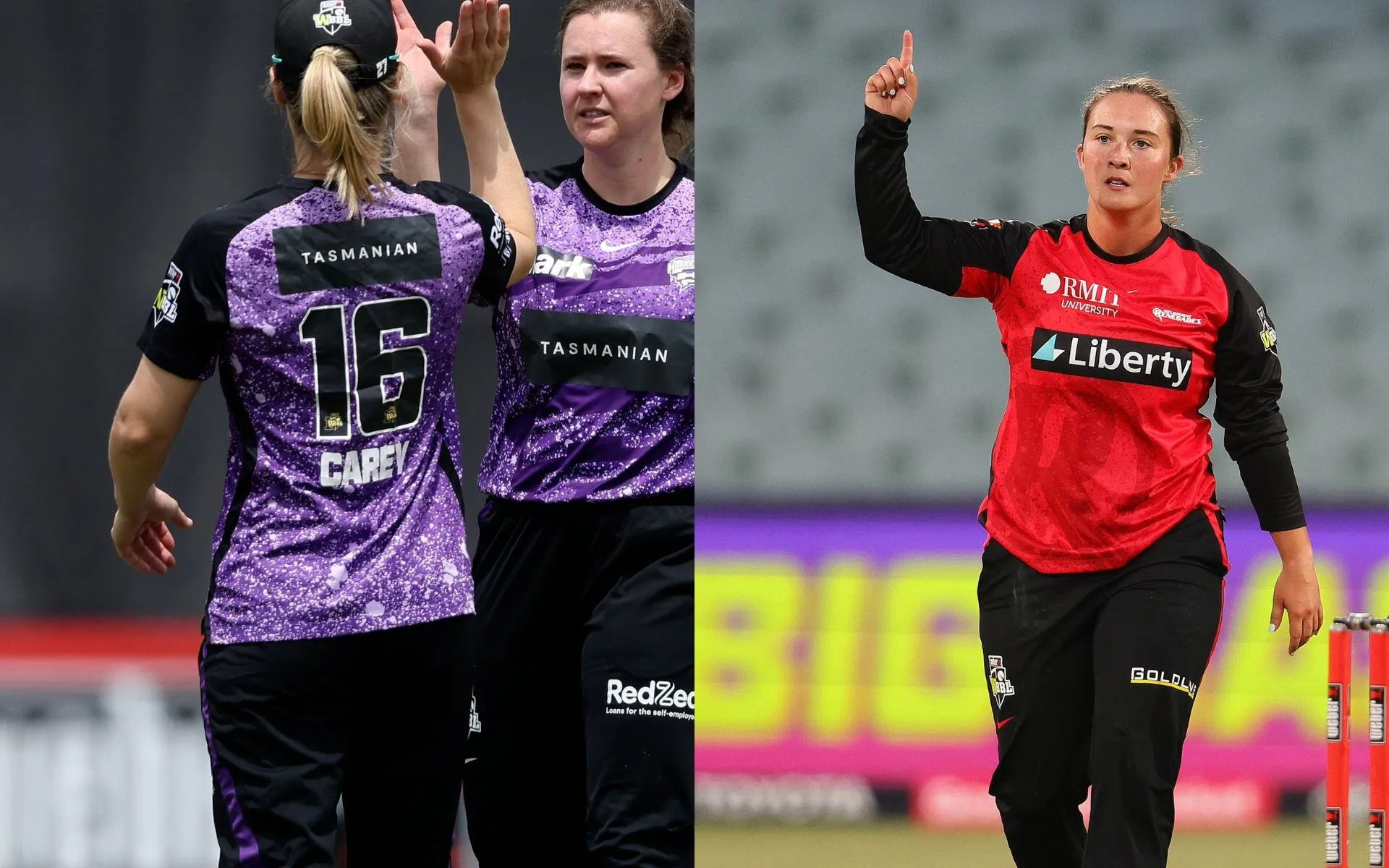 HB-W vs MR-W, WBBL 2024: Head to Head Records ahead of Match 35 [Source: @RenegadesBBL, @HurricanesBBL/x.com]