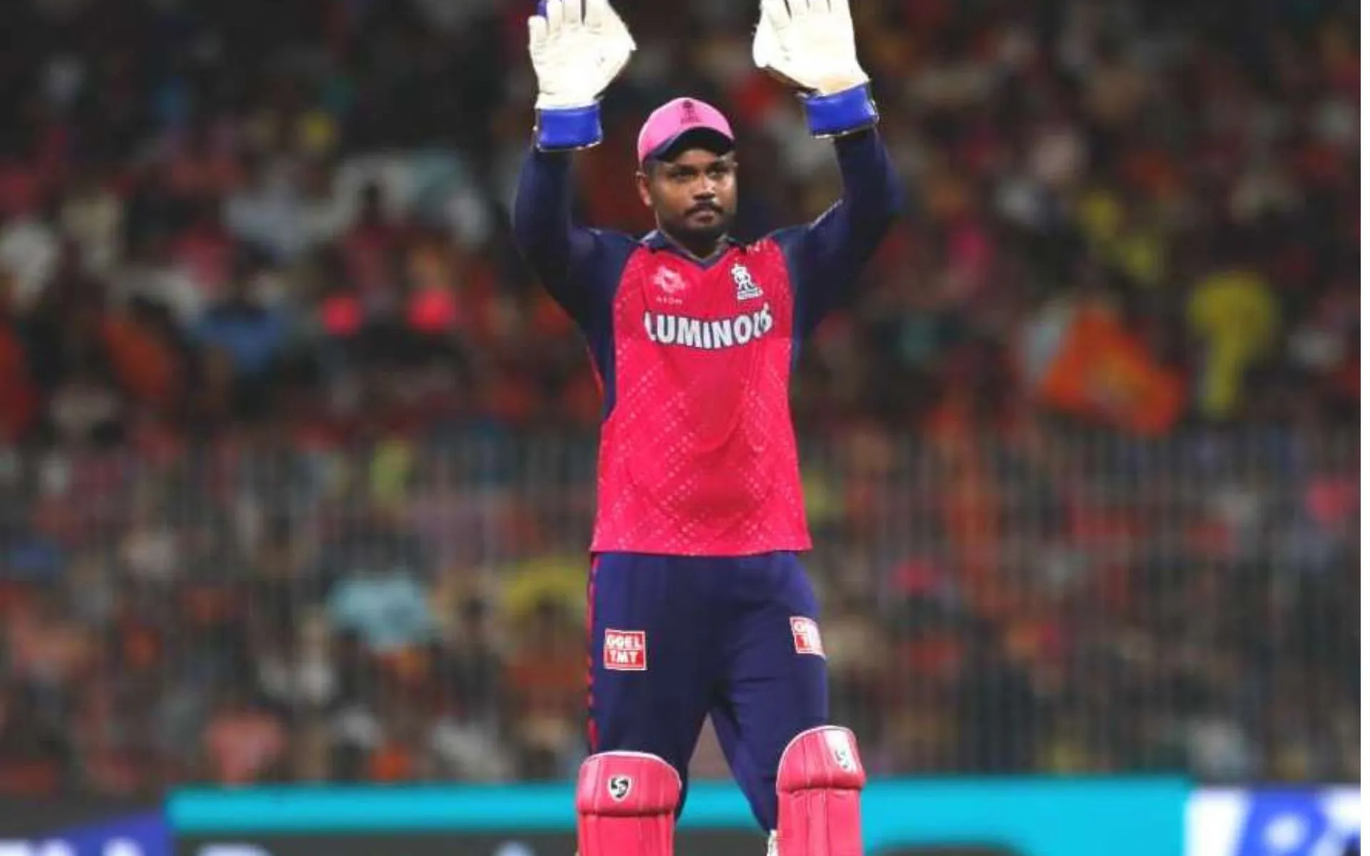 Sanju Samson will lead RR in IPL 2025 (Source: @CricCrazyJohns/X.com)