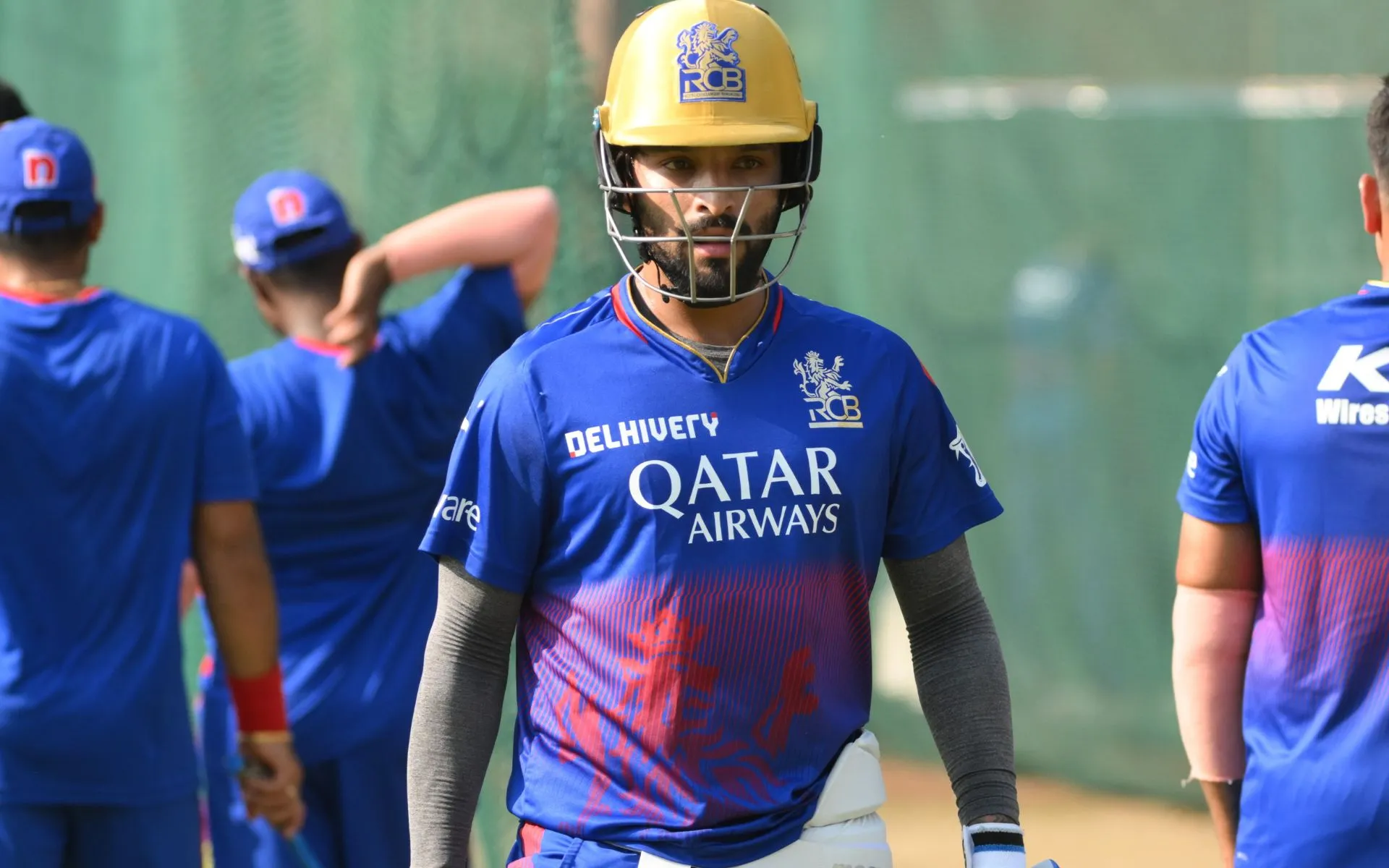 Rajat Patidar during training for RCB (Source:@RCB)