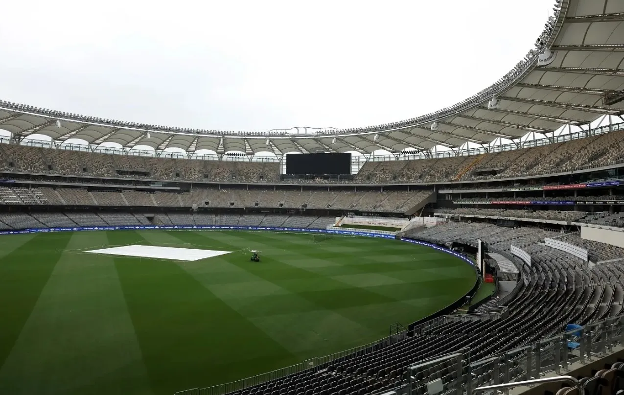 IND vs AUS 1st Test will take place at Optus Stadium (Source: @cricketkaushik/X.com)