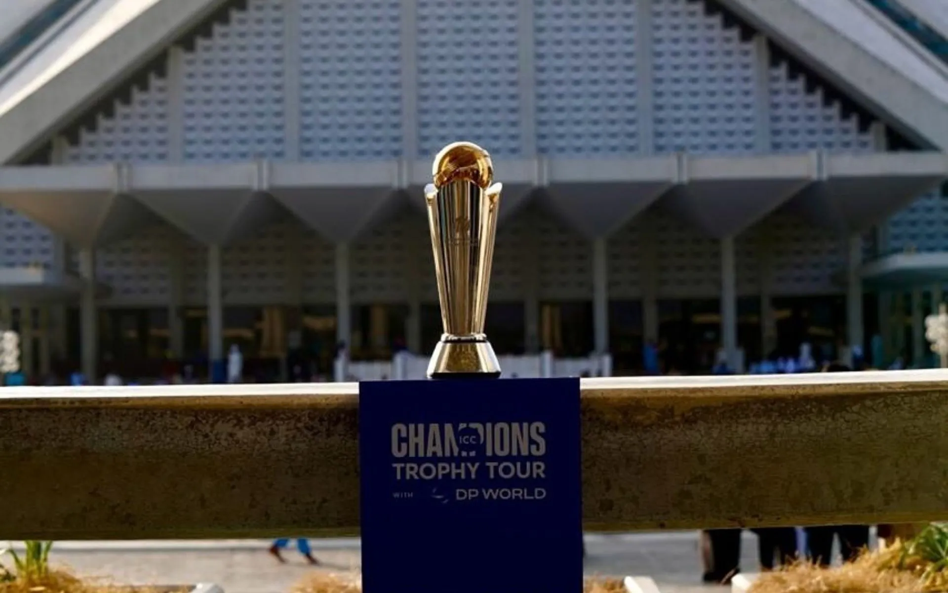 Champions Trophy 2025- (Source:@PCB/X.com)