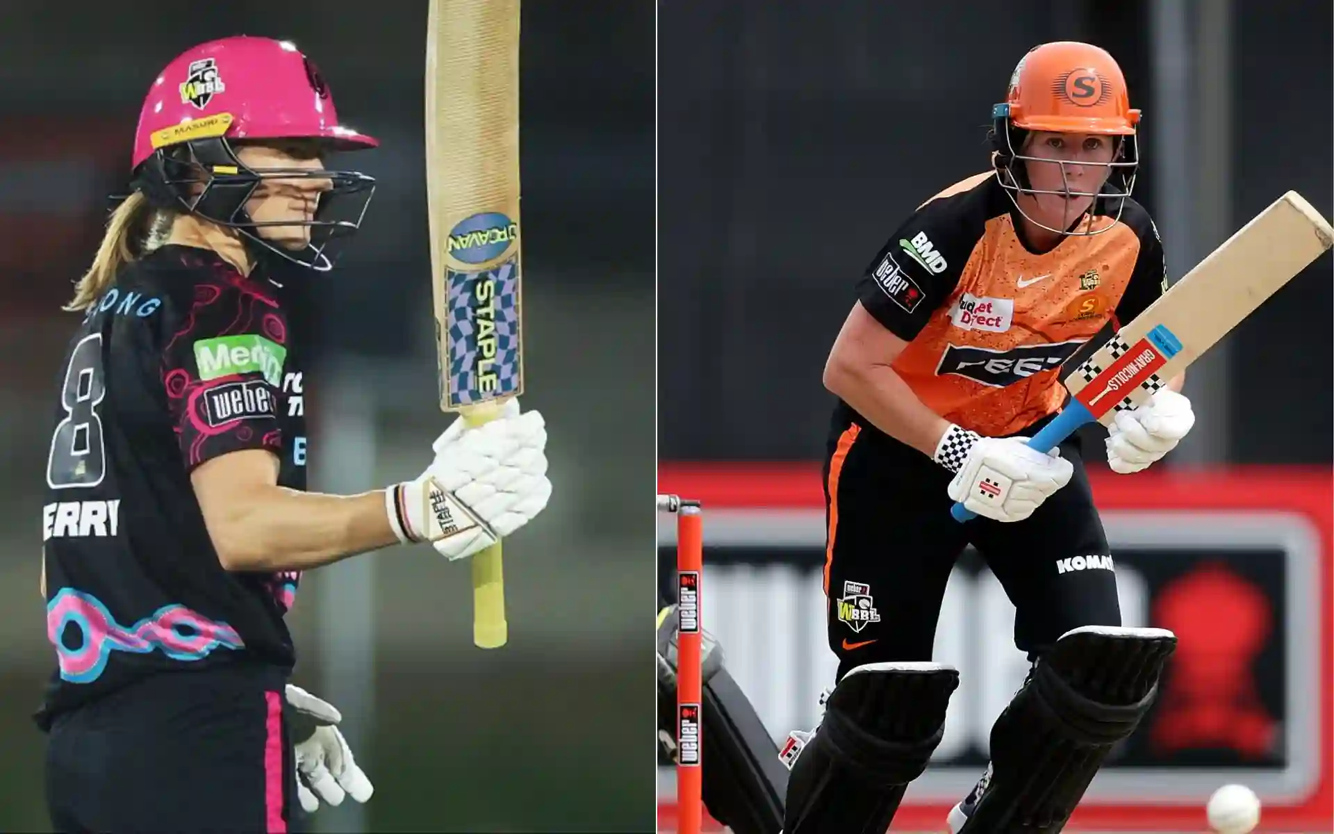 SS-W vs PS-W Match Prediction [Source: @SixersBBL, @ScorchersBBL/x.com]