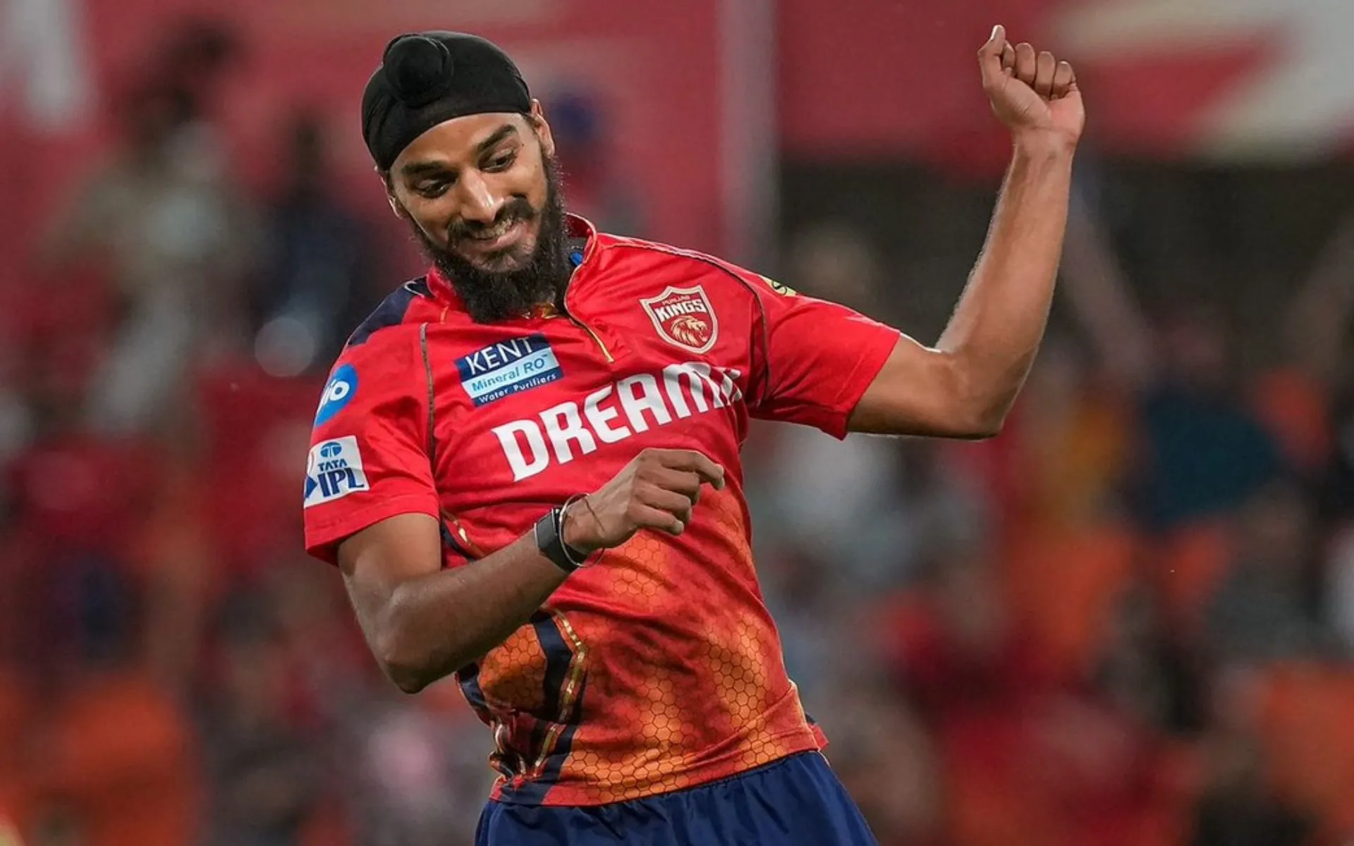 Arshdeep Singh for Punjab Kings in IPL (Source:@CricCrazyJohns/X.com)