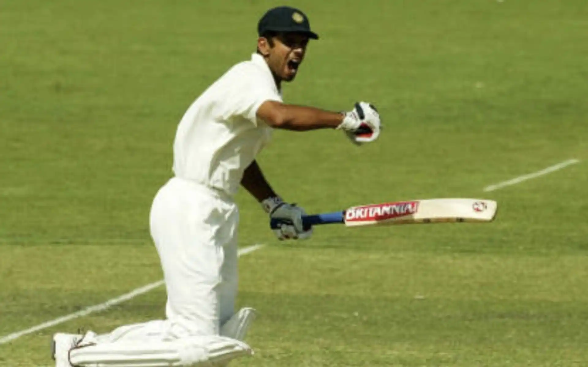 4. Rahul Dravid - 1166 runs [Source: @RandomCricketP1/X.com]