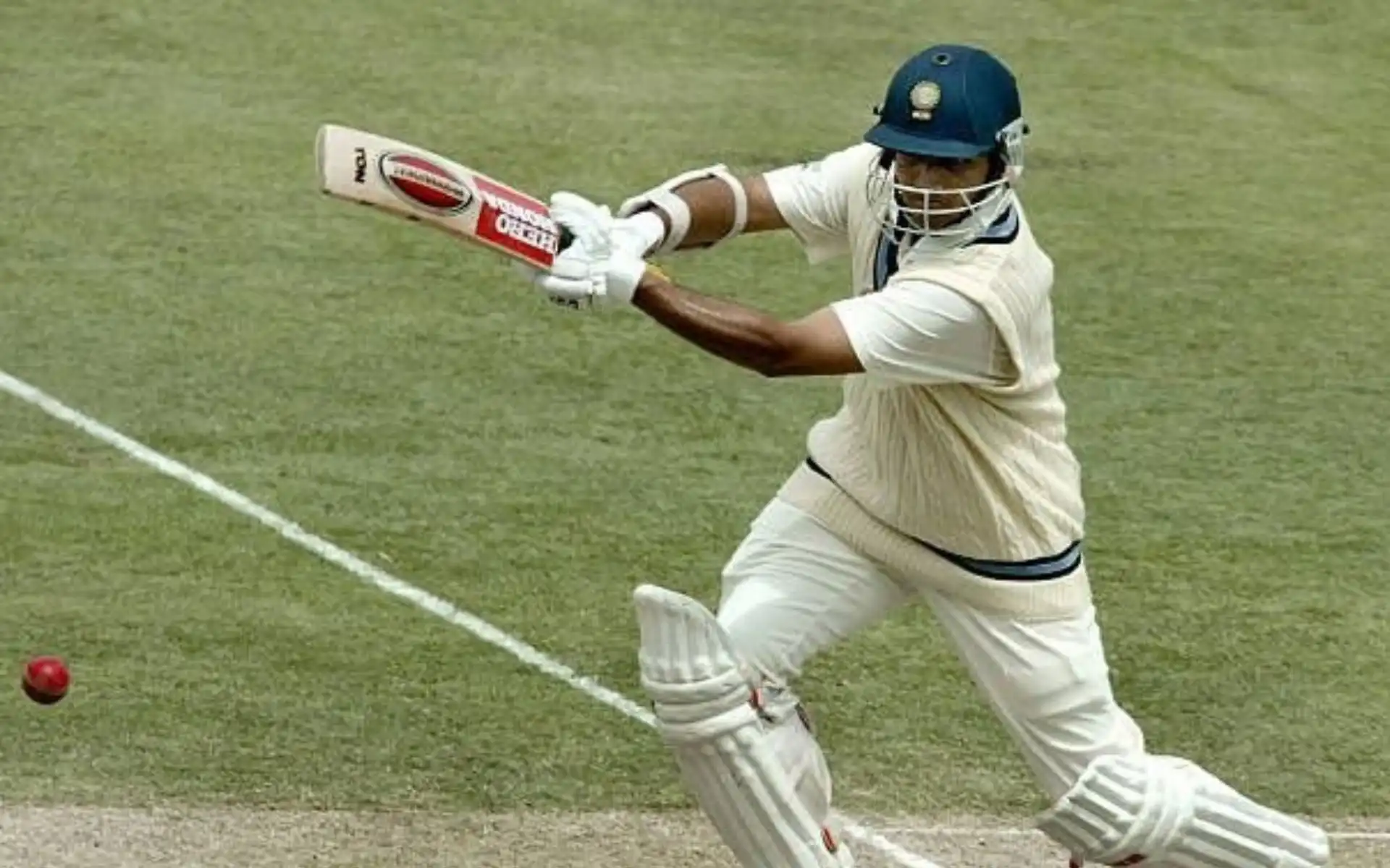 Sourav Ganguly during the 144 in Brisbane Test [Source: @SarcasticSSJ/x.com]