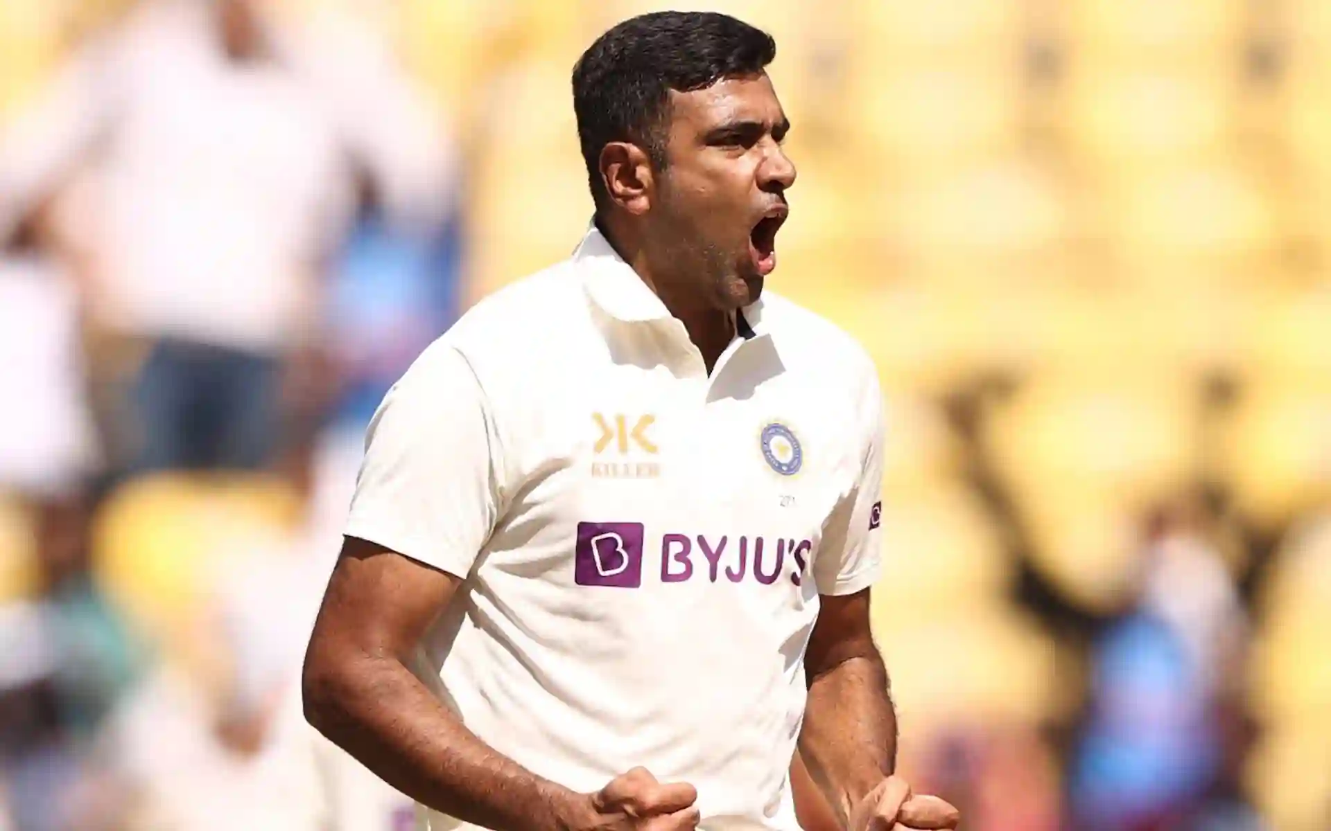3. Ravichandran Ashwin - 39 wickets [Source: @CricCrazyJohns/X.com]