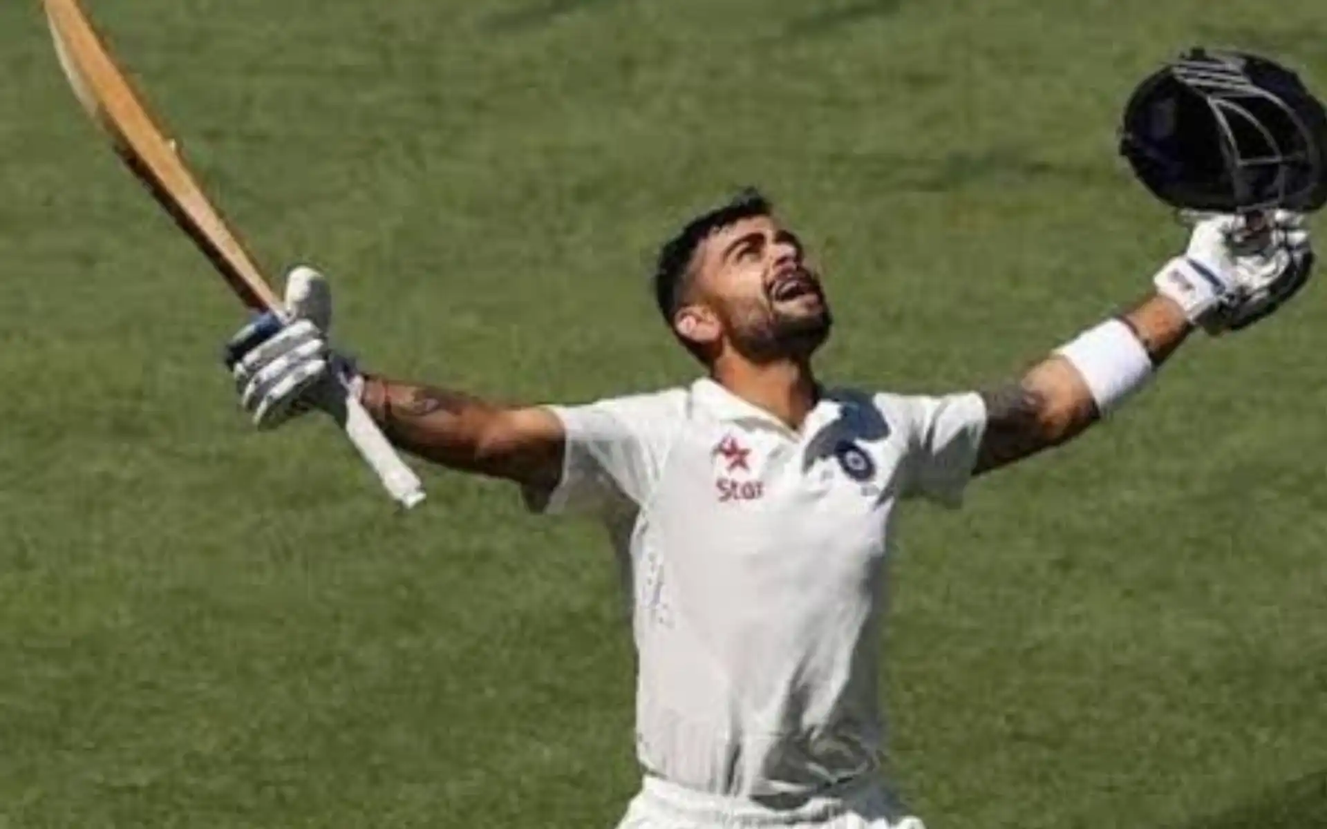 Virat Kohli during the Adelaide Test [Source: @kohliception/x.com]