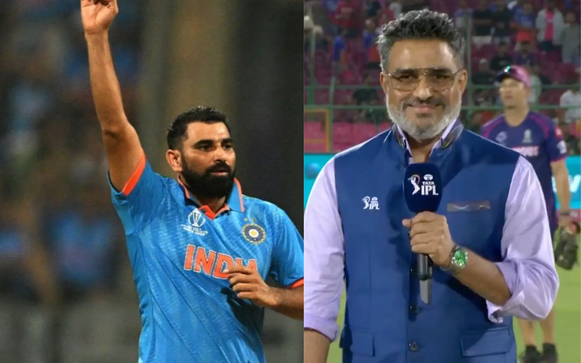 Shami hits back at Manjrekar [Source: @mufaddal_vohra/X.Com]
