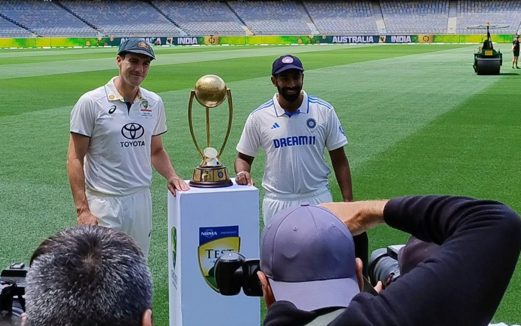 Bumrah to lead the Indian team [Source: @_FaridKhan/X.Com]
