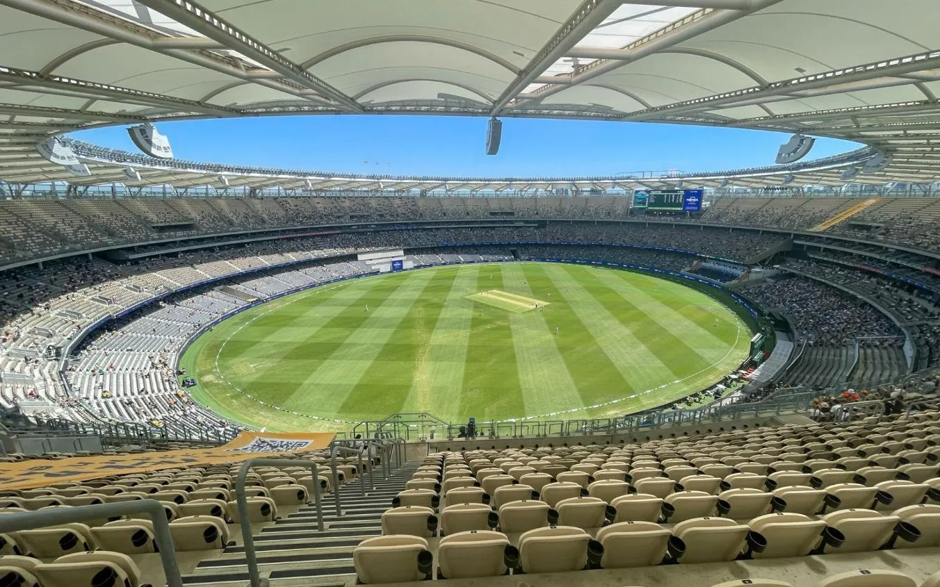 Perth to host 1st Test between India and Australia [Source: @PictureSporting/X.Com]
