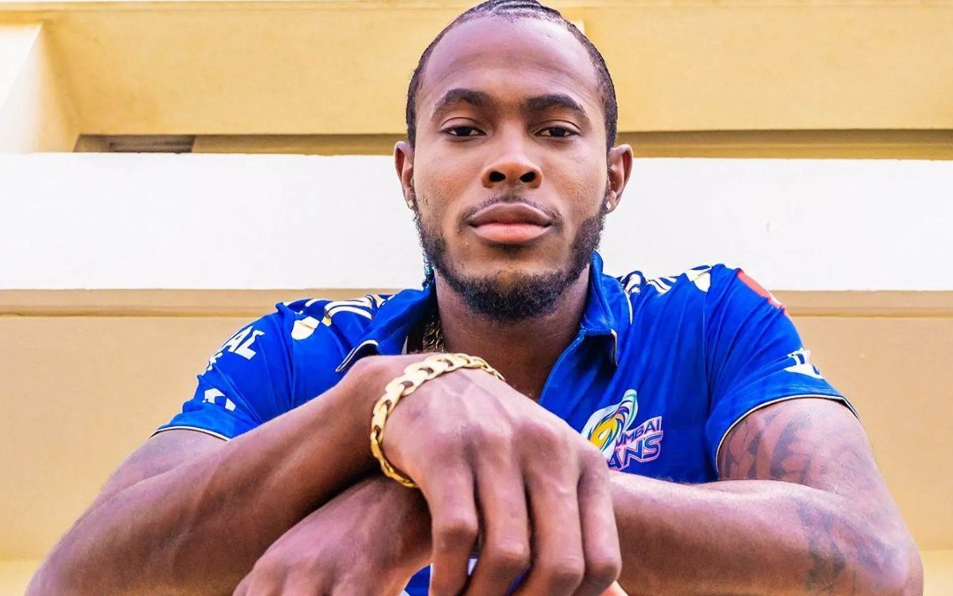 Jofra Archer - (Source:@AvengersReturn/X.com)