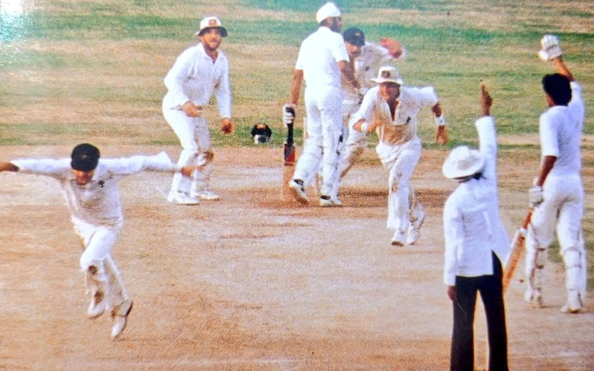 India vs Australia Tied Match - (Source:@IndiaHistoryPic/X.com)