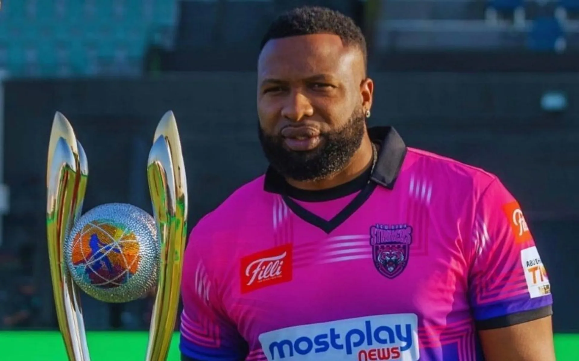 Kieron Pollard For New York Strikers (Source: @MIFansArmy/x.com)