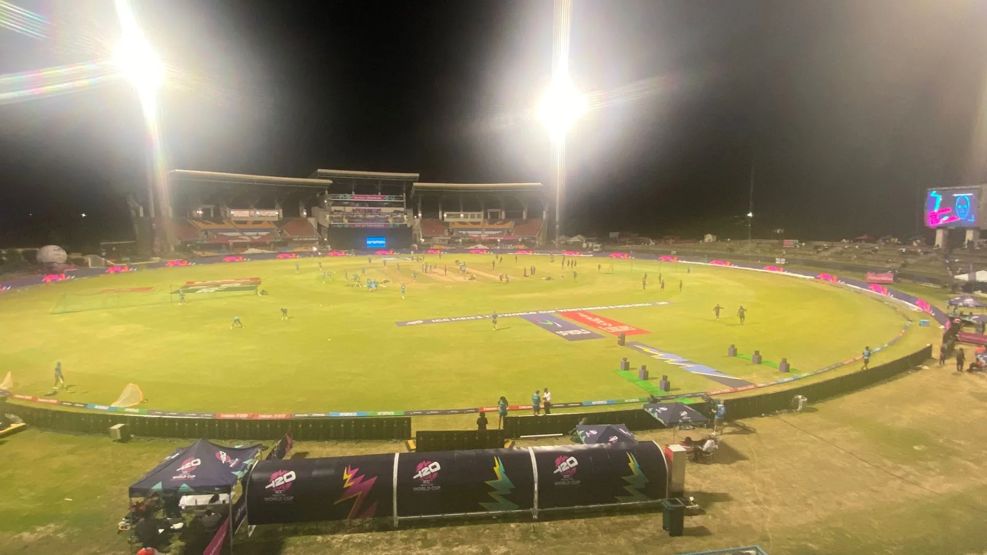 Sir Vivian Richards Stadium, Antigua [Source: @gavinpearse/X]