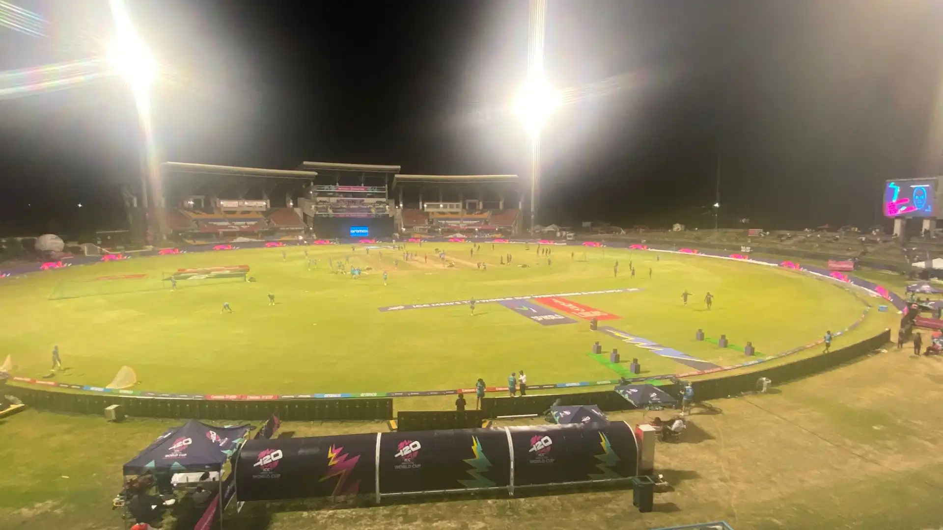 Sir Vivian Richards Stadium, Antigua [Source: @gavinpearse/X]