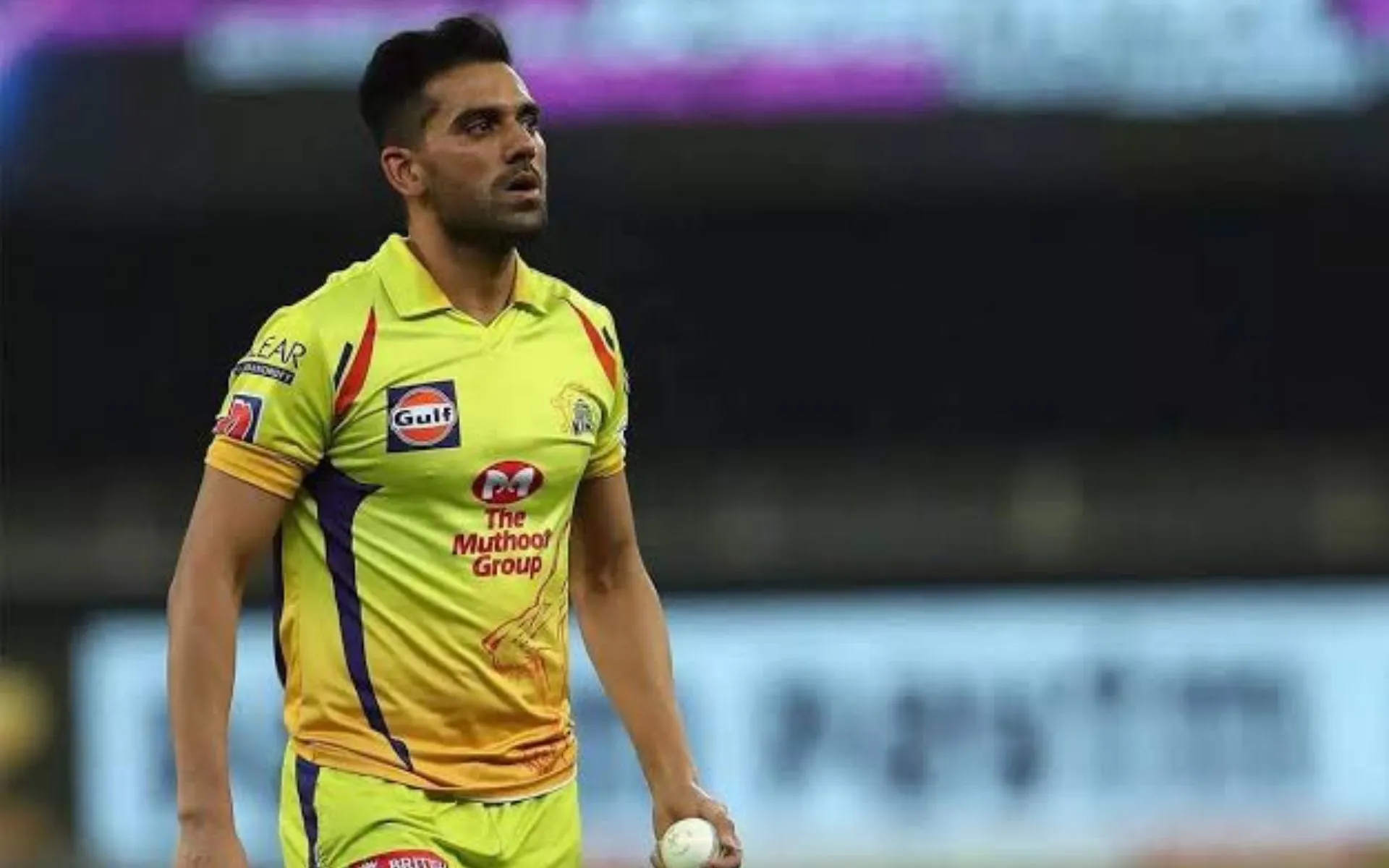 Deepak Chahar- (Source:@)