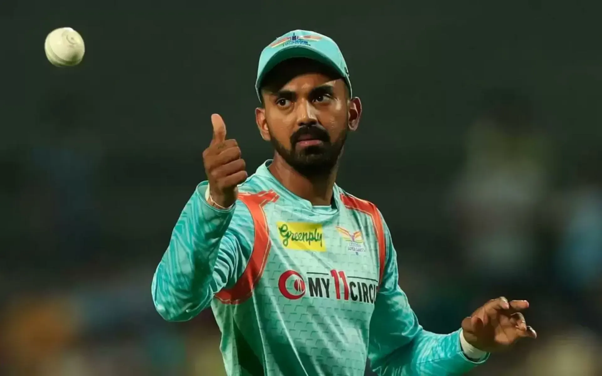 KL Rahul played for LSG [Source: @klrahul99/X.Com]

