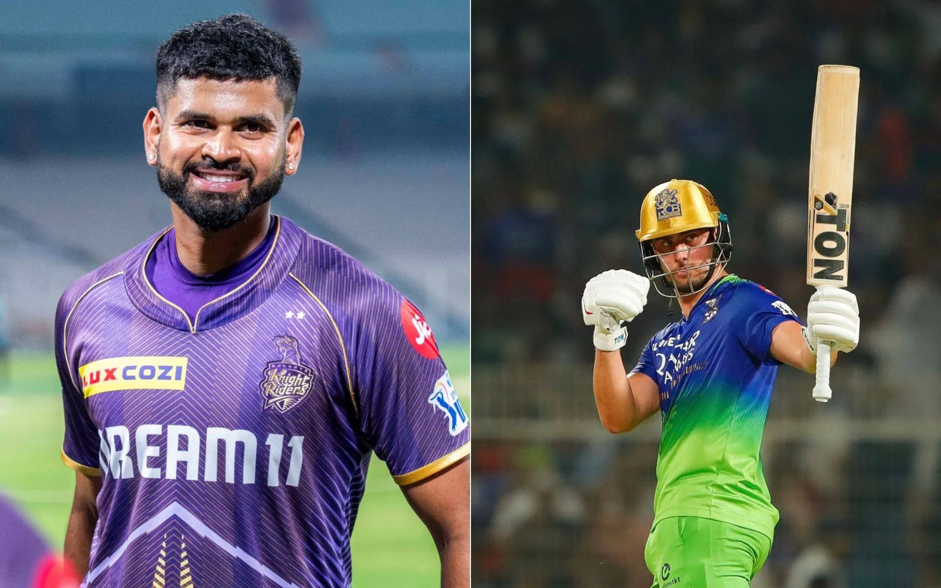 GT might target Shreyas Iyer and Will Jacks. [Source: @KKRiders & @Adityakrsaha/X]