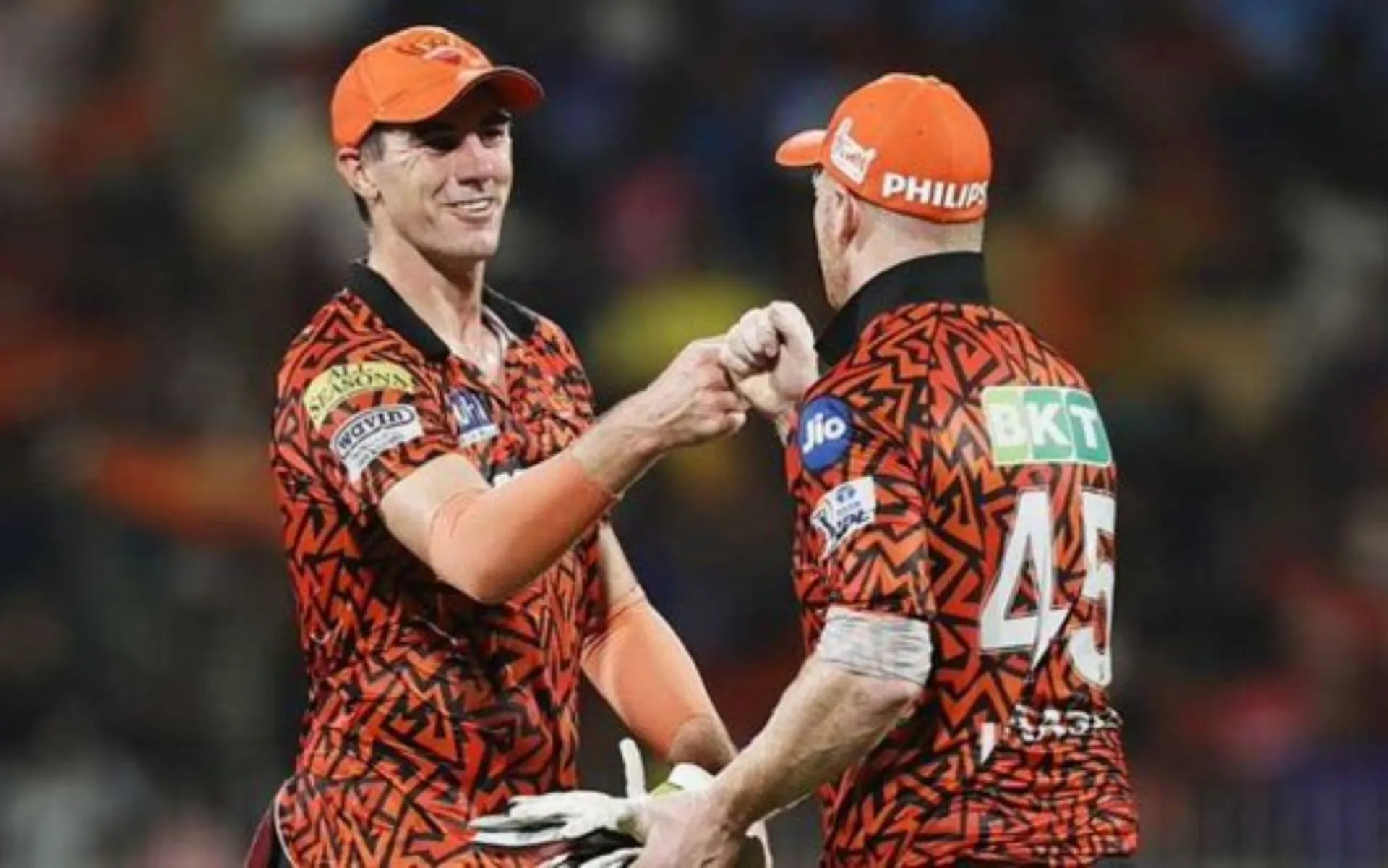 SRH's Retained Players 2025 [Source: @mufaddal_vohra/x.com]
