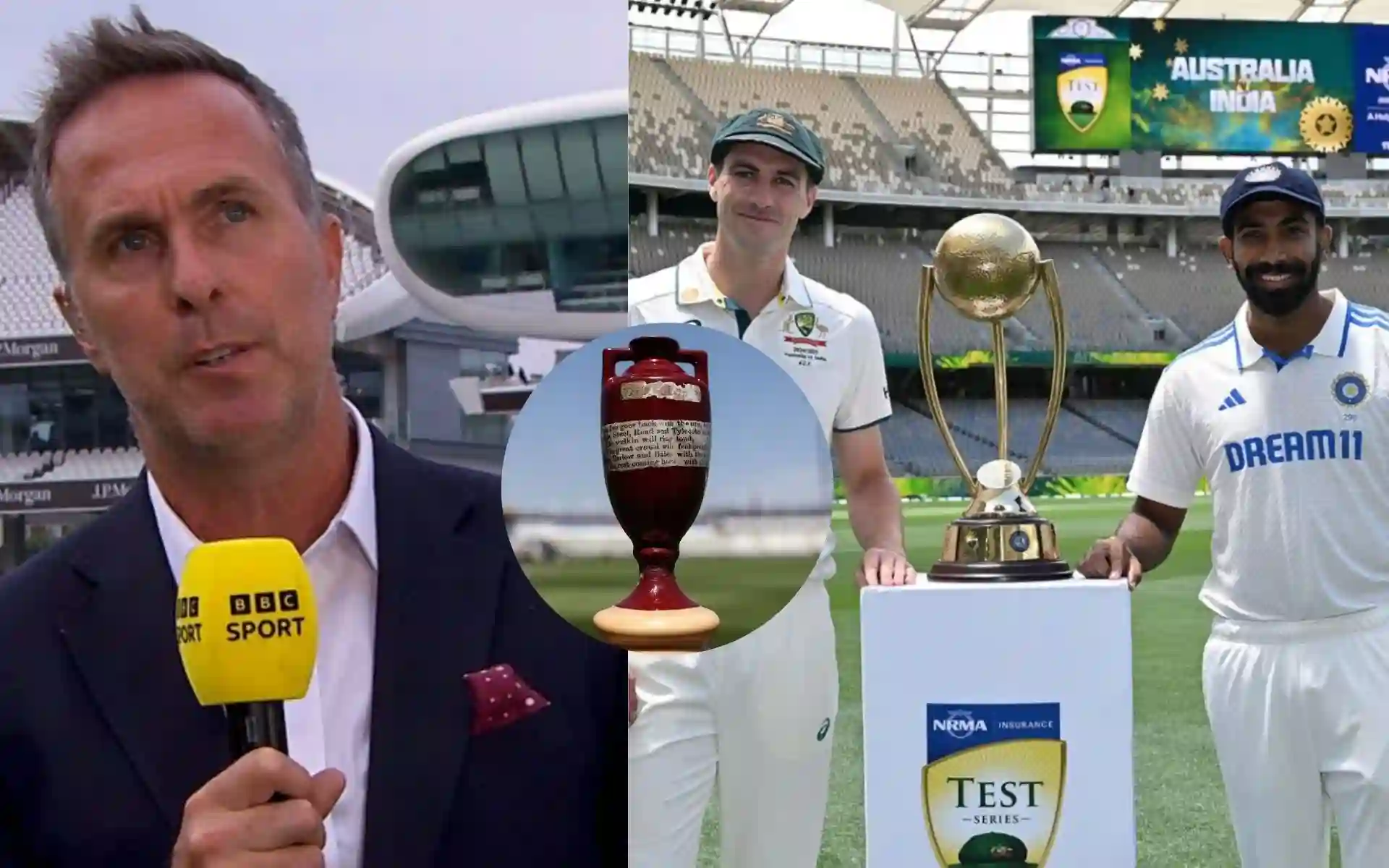 'Nothing Comes Close To Ashes': Vaughan Stirs Controversy By Discounting IND-AUS Rivalry
