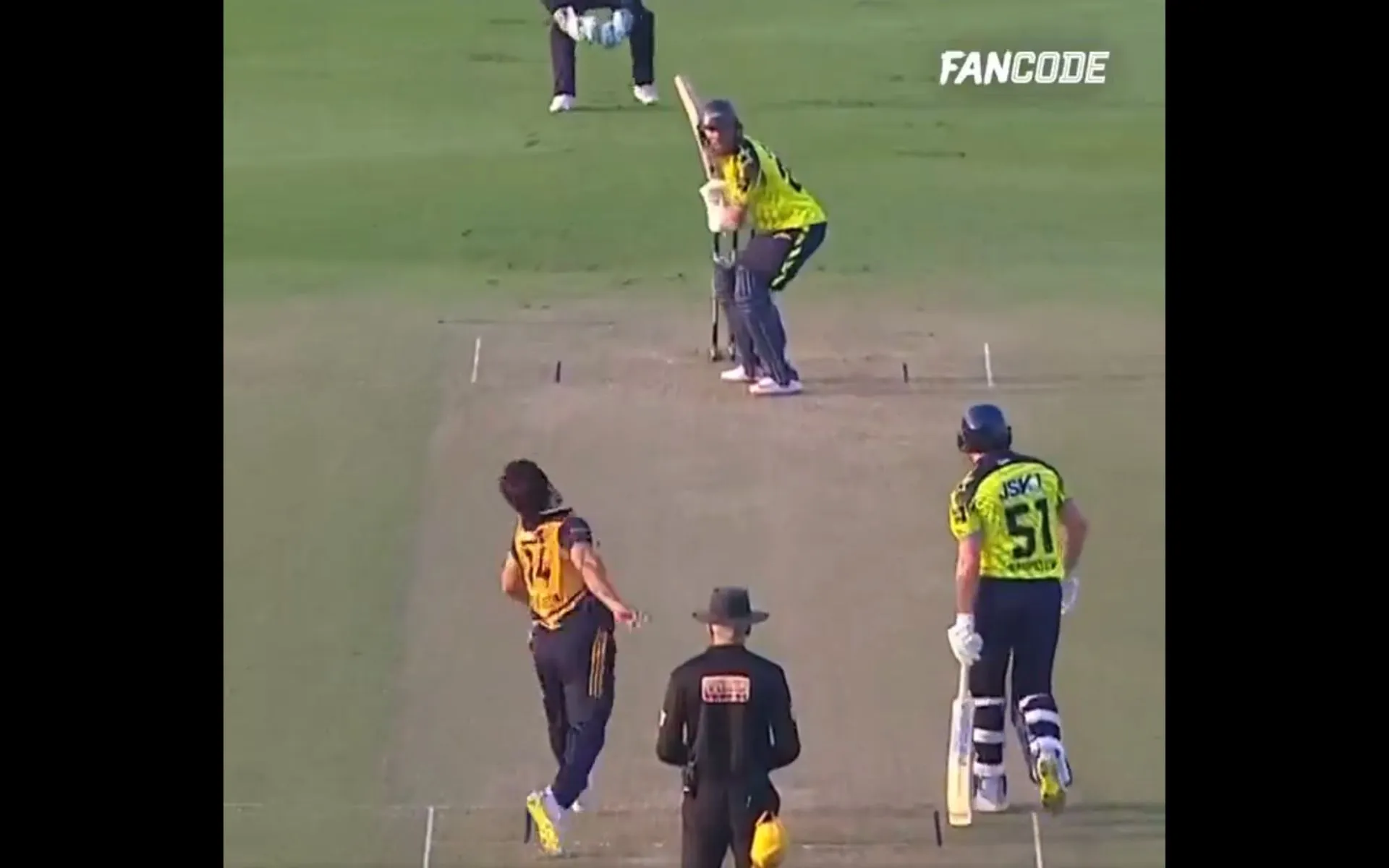 Phil Salt goes ballistic in Abu Dhabi T10 League [Source: @FancodeX.com]
