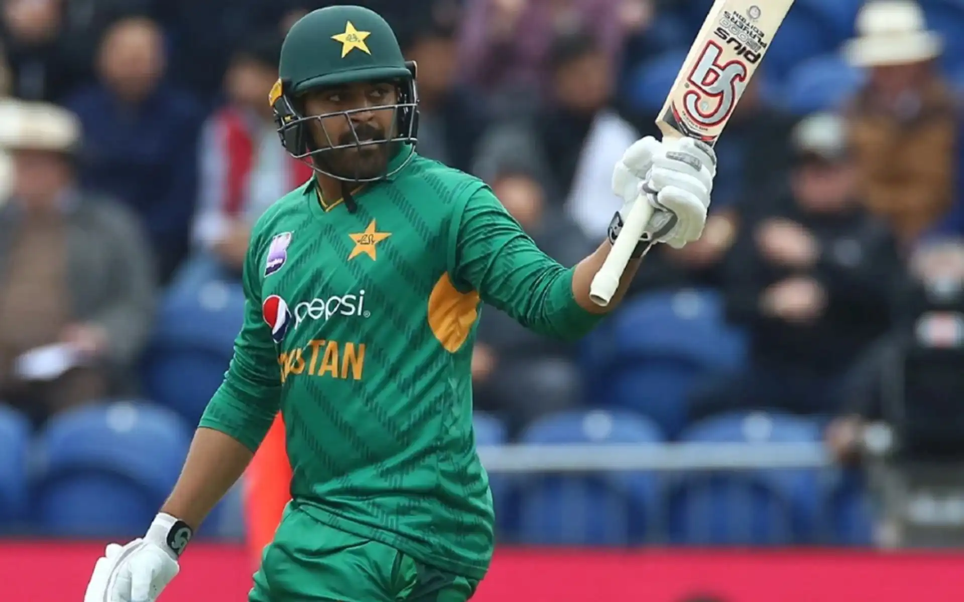 Haris Sohail reacts after his retirement rumours hits social media [Source: @hassam_sajjad/X.com]