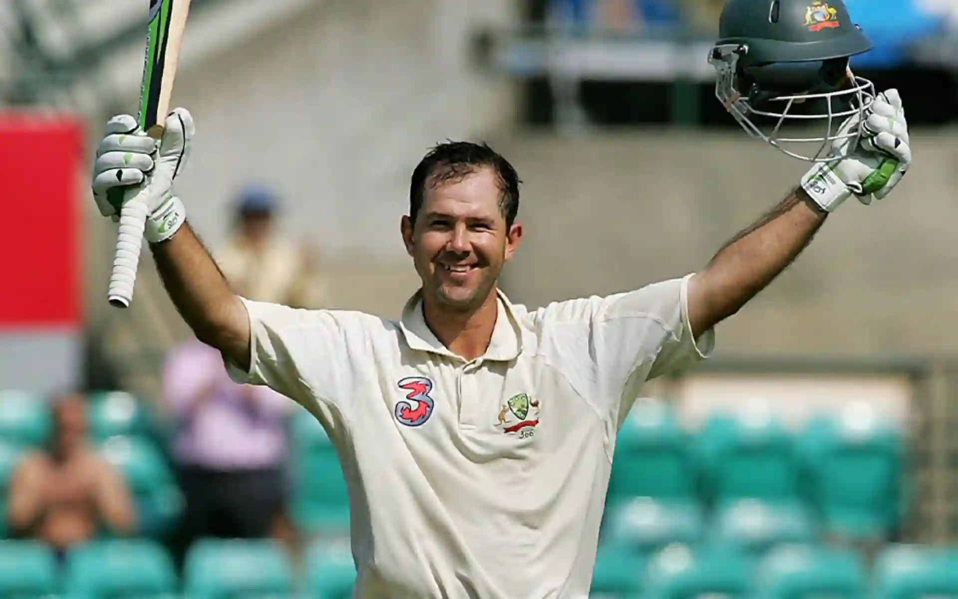 4. Ricky Ponting - 8 hundreds [Source: @ICC/X.com]