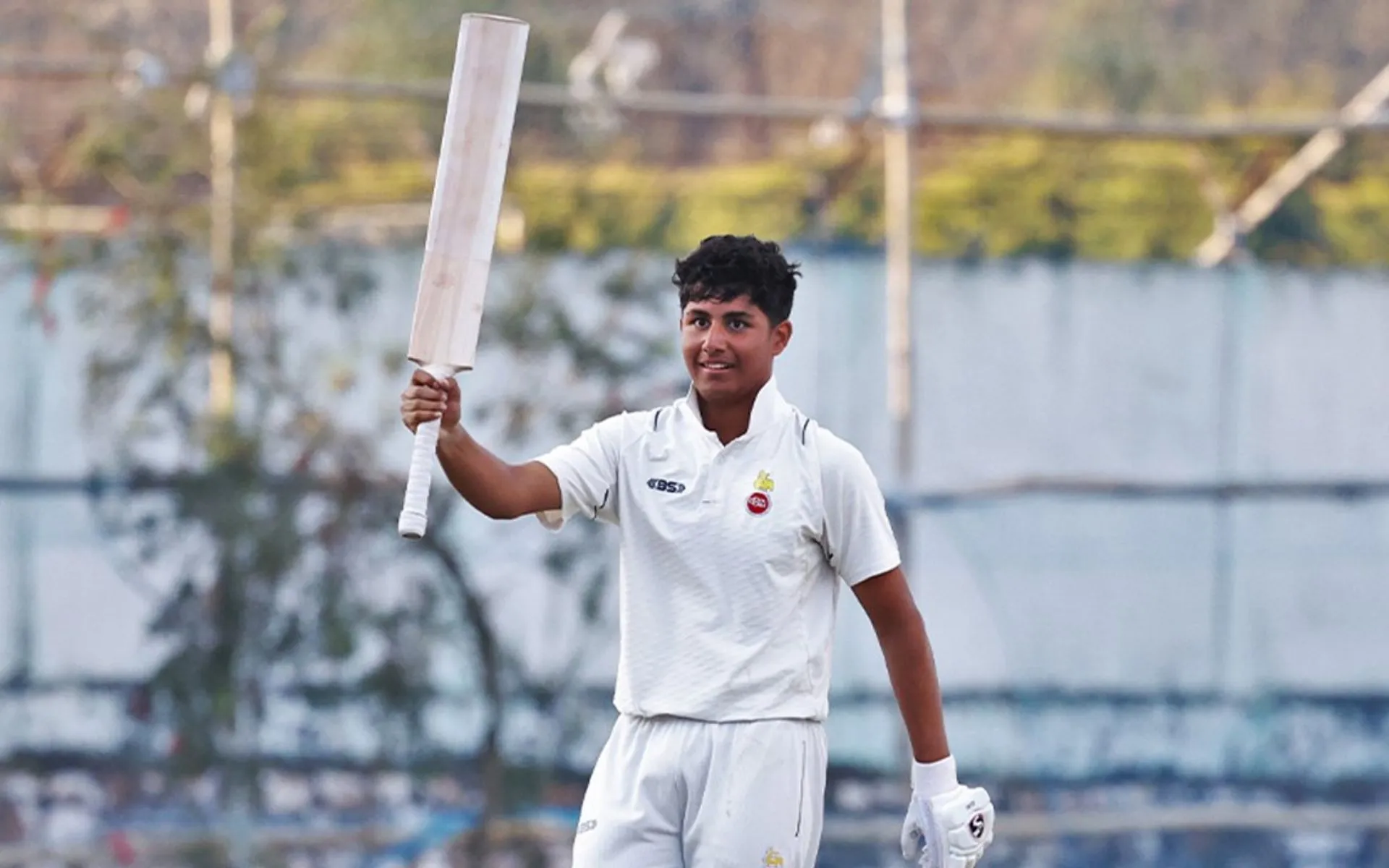 Aaryavir Sehwag shines in Cooch Behar U19 tournament [Source: @Gajananjoshi29/X.com]