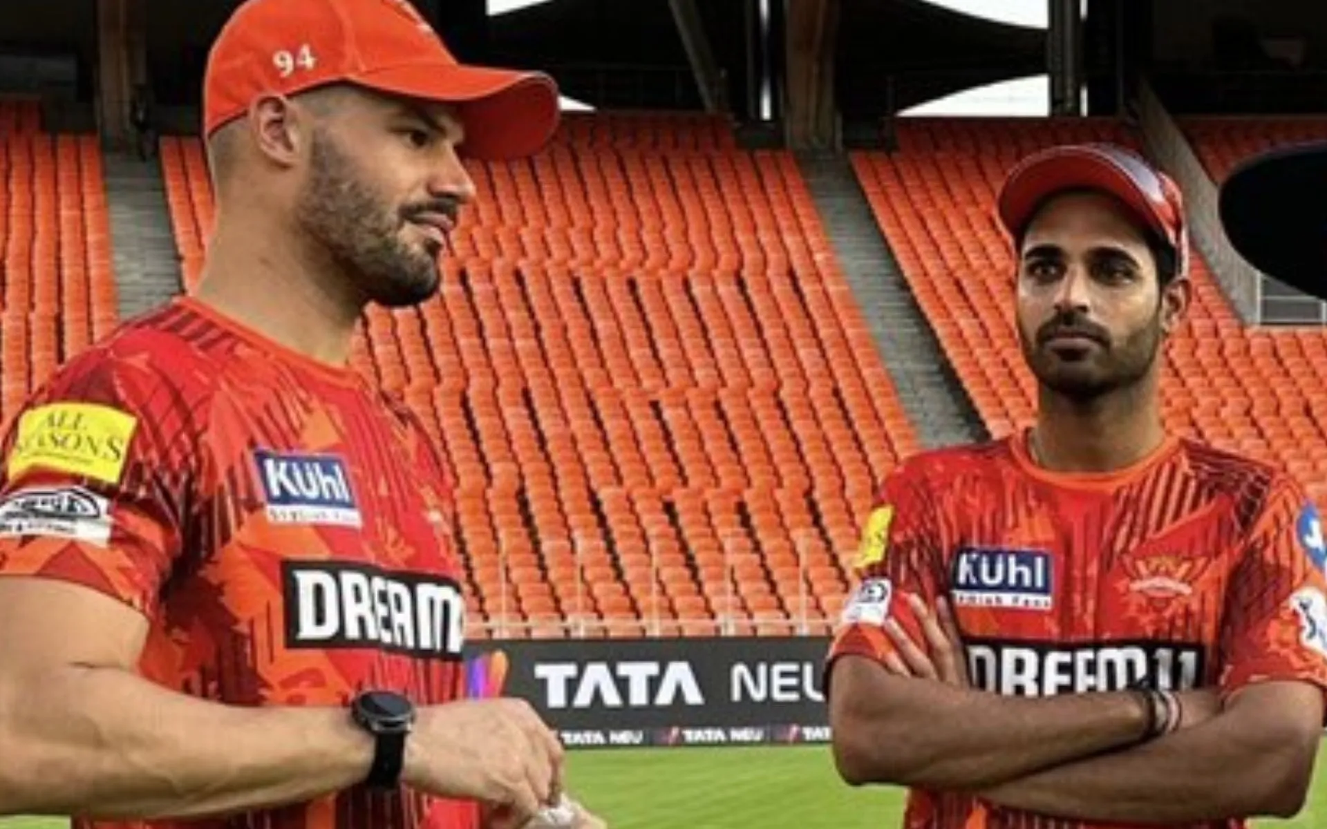 SRH's Released Players 2025 [Source: @thecrickettvX/x.com]