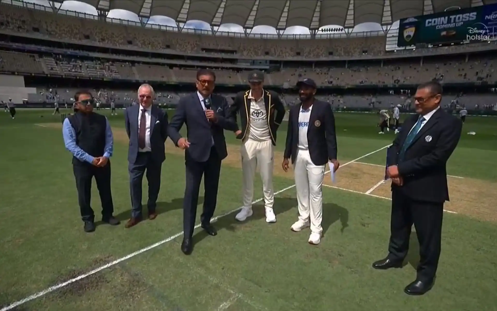 India vs Australia - (Source:@Johns/X.com)