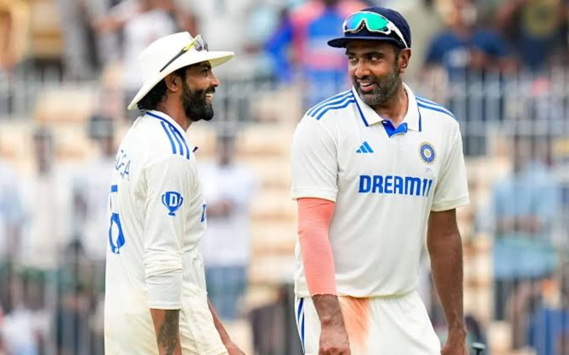 Ashwin-Jadeja are not playing in 1st Test (Source: @LoyalSachinFan/X.com)