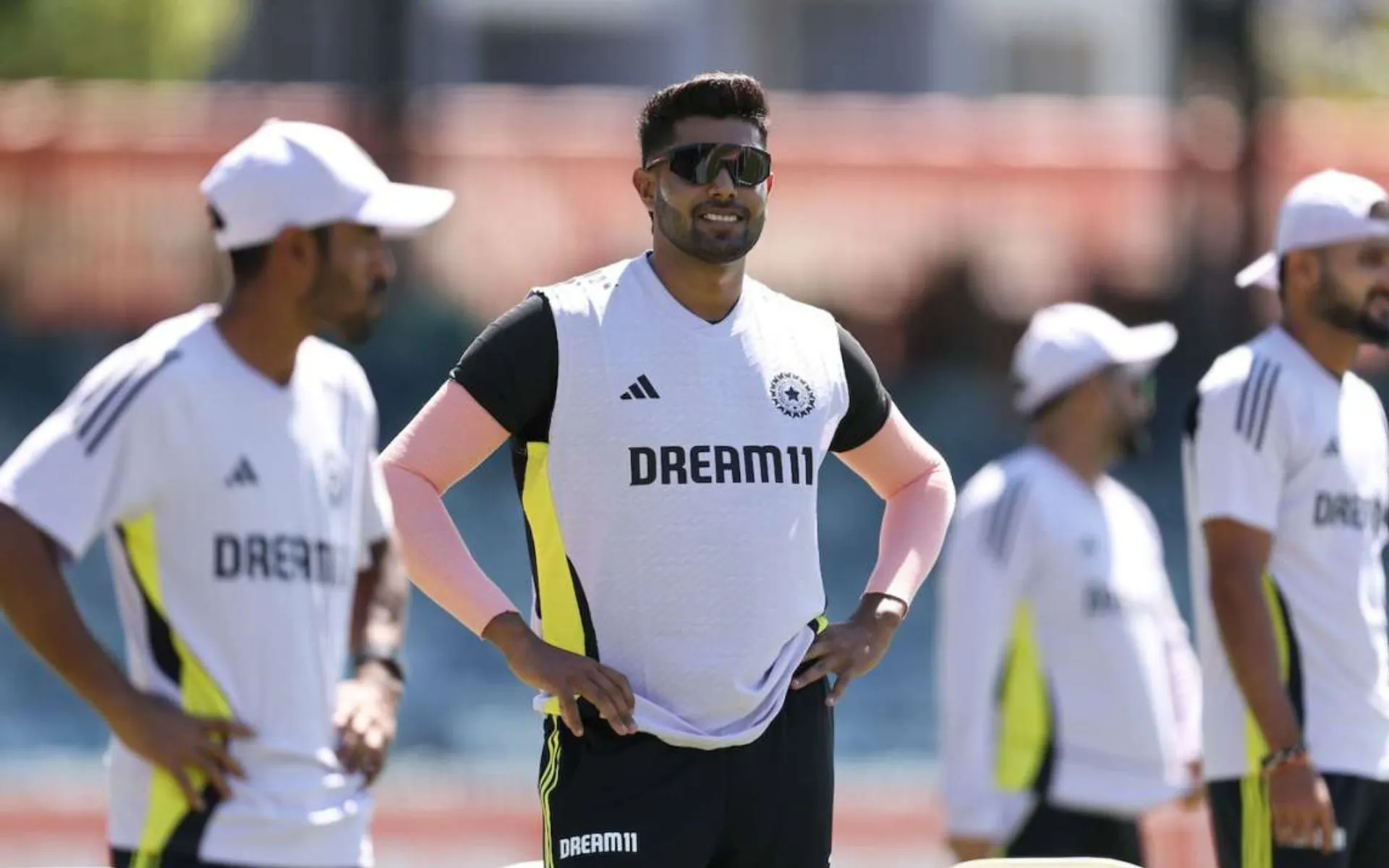Harshit Rana has made his debut in Perth Test (Source:@CricCrazyJohns/X.com)