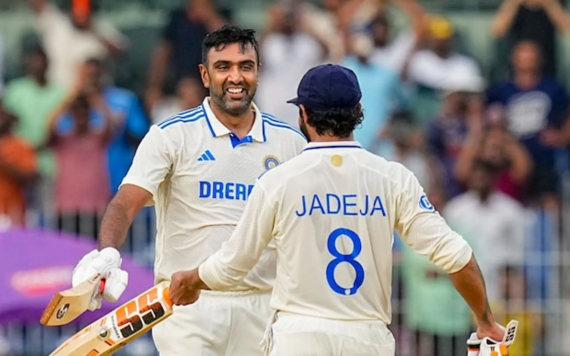 Ashwin and Jadeja together in a Test match (Source: @SPORTYVISHAL/X.com)