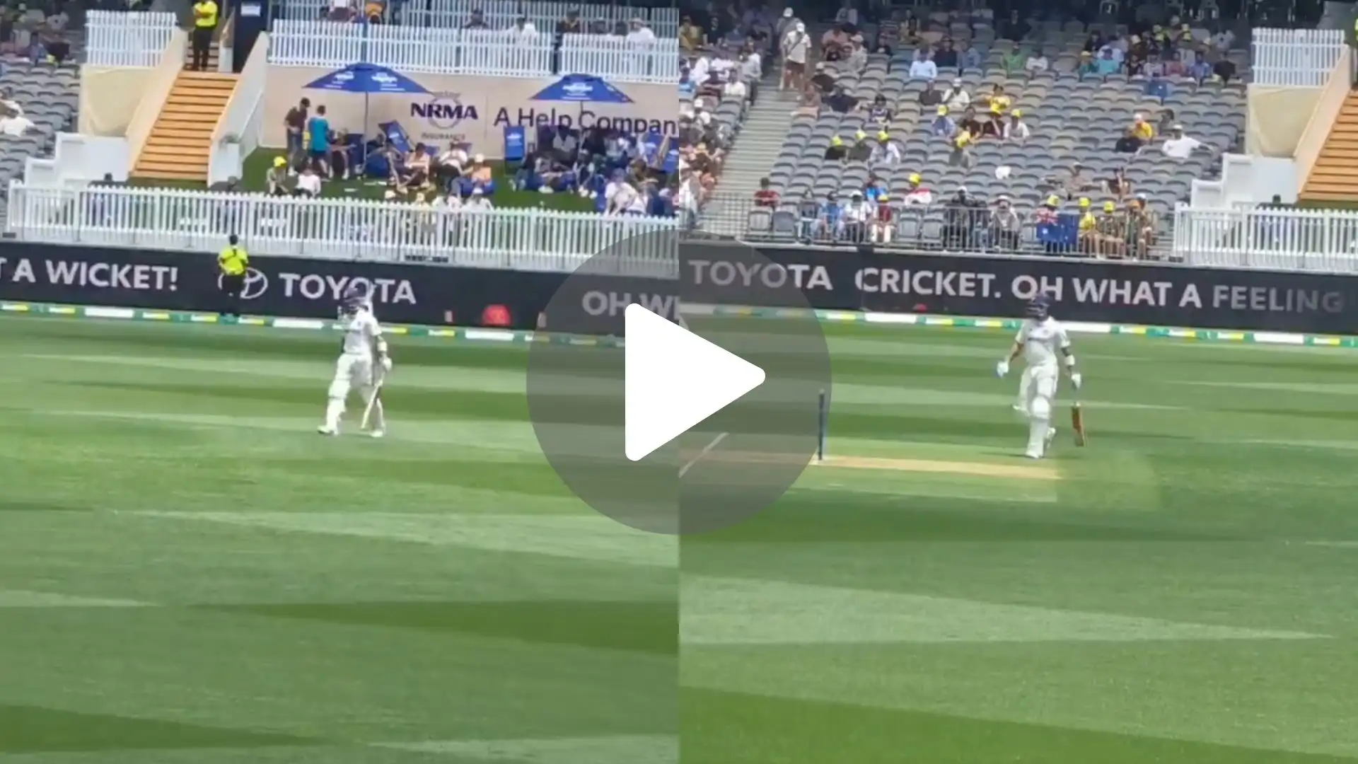 [Watch] Virat Kohli Walks Like A King; Enters Perth Stadium With Swagger Amid Batting Collapse