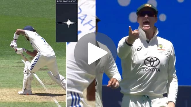 [Watch] KL Rahul Furiously Leaves The Field As A Controversial Decision Aids Australia