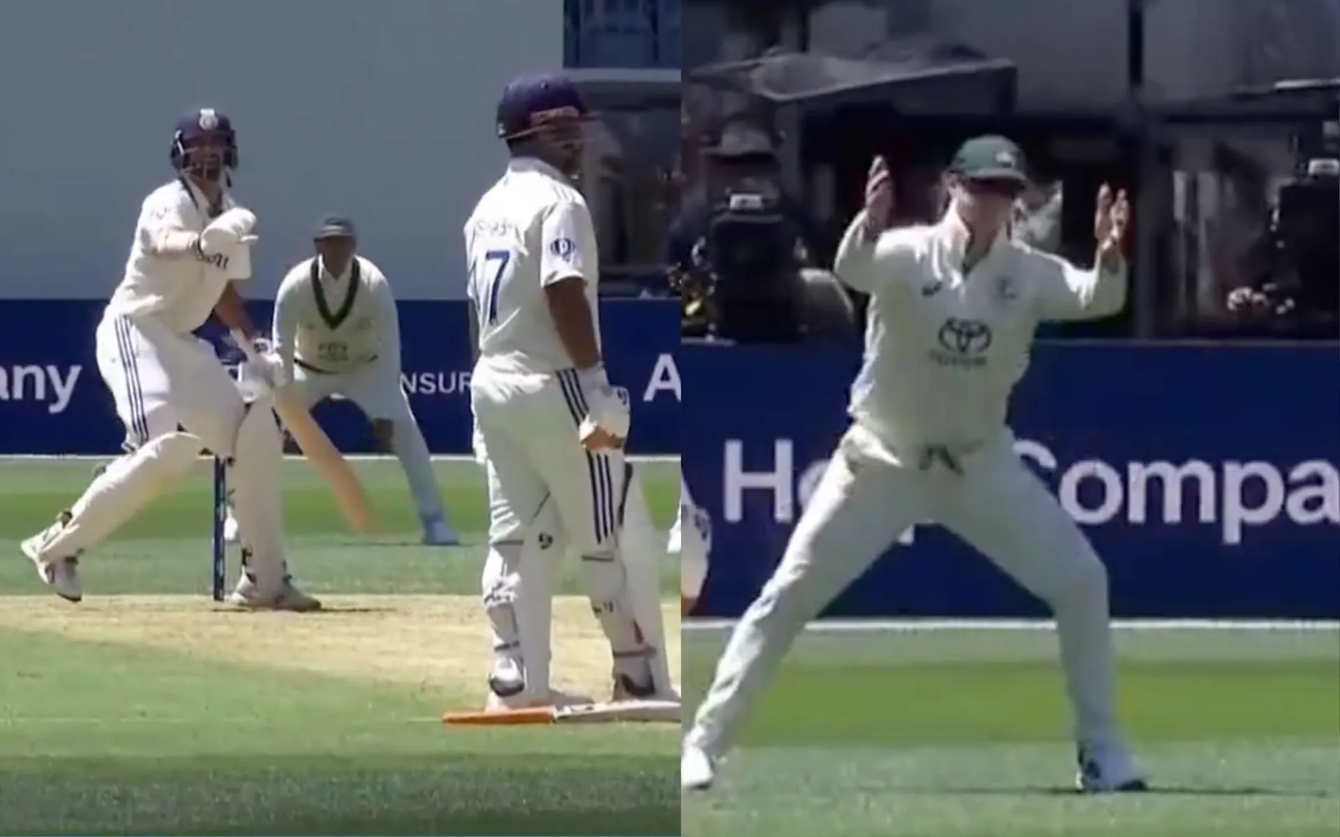 Pant and Smith - (Source:@ScreenGrab)