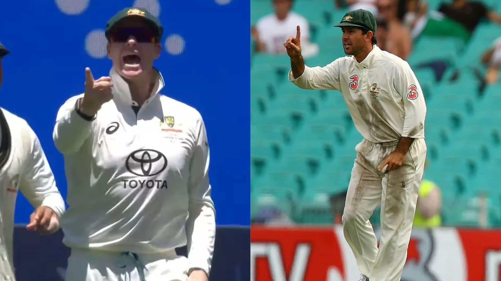 Steve Smith's Mischievous Act Reminds Fans Of Ponting's Infamous SCG Gesture