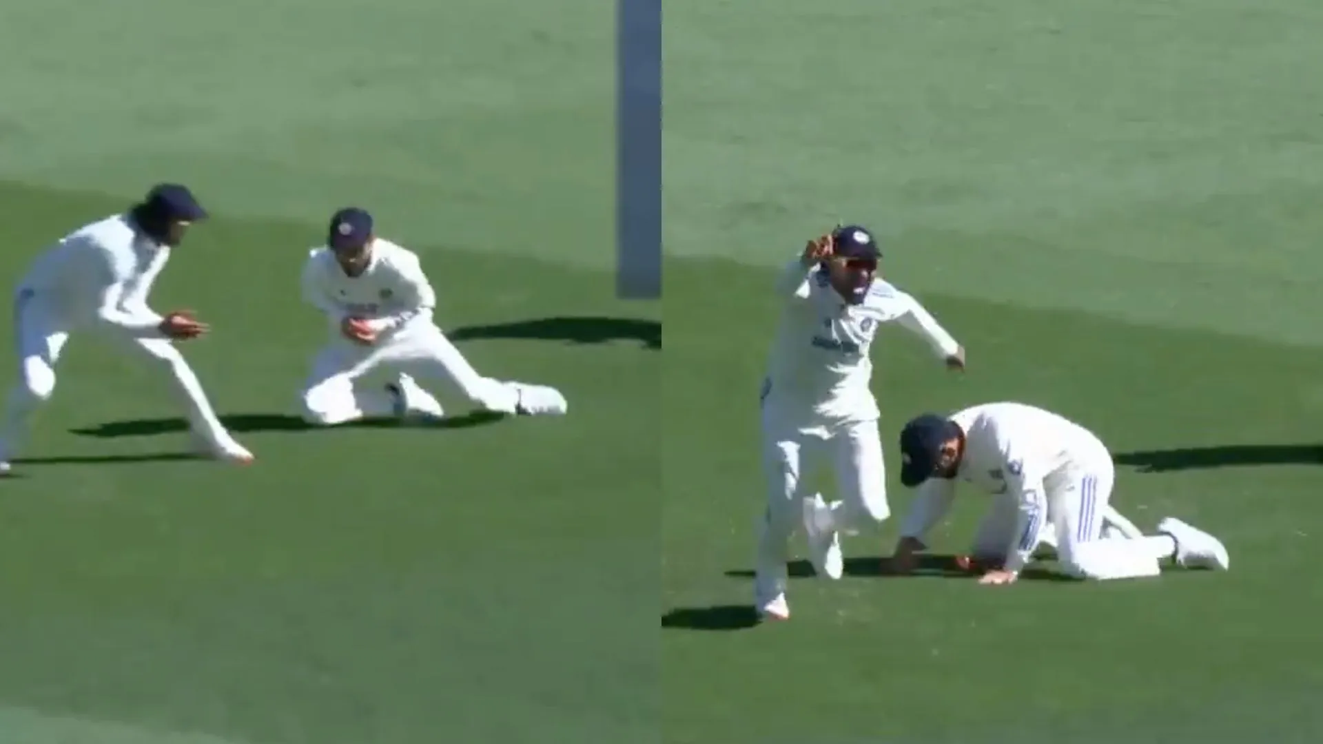 Kohli dropped a dolly in Perth Test [Source: @cricketcomau/X]