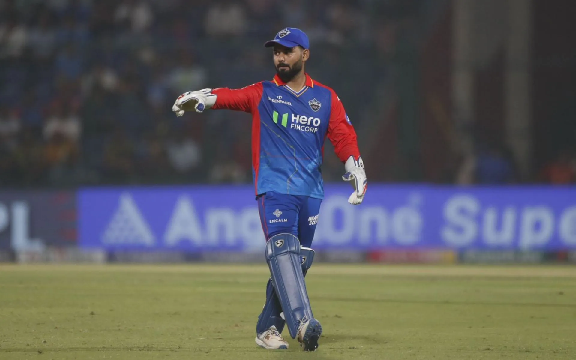 Rishabh Pant - (Source:@Johns/X.com)