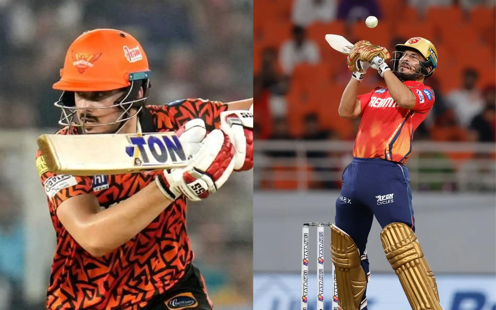 SRH to go with INR 45 crores purse in IPL 2025 mega auction [Source: @PbksOfficial, @srhorangearmy/X.com]