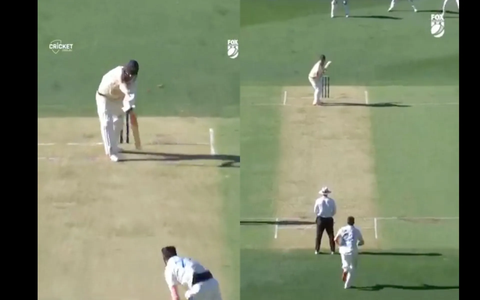 Travis Head departed (Source:@cricketcomau/x.com)